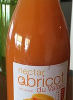 Nectar abricot du Valais