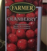 Nectar de cranberry