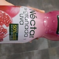 Nectar de granada y uva