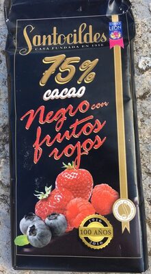 Negro with Fruits Red Negro con frutos rojos