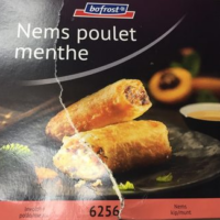 Nems de poulet