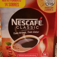 Nescafe classic