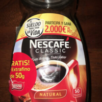 Nescafé Classic natural