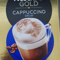Nescafé GOLD Cappuccino DECAF