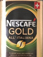 Nescafé Gold All'Italiana