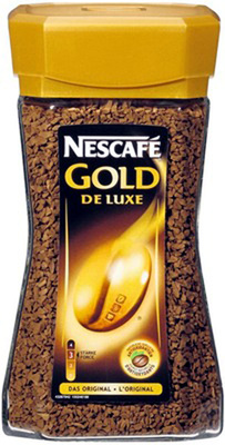 Nescafe Gold from Luxe Nescafé Gold de Luxe