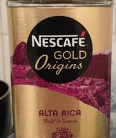 Nescafé gold Origins Alta Rica
