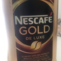 Nescafé gold de luxe