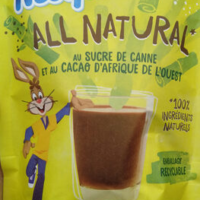 Nesquick all natural