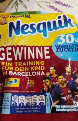 Nesquik 30% weniger Sugar Nesquik 30% weniger Zucker