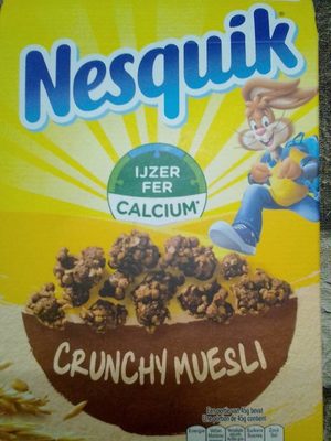 Nesquik Knuspermüsli Nesquik Knuspermüsli