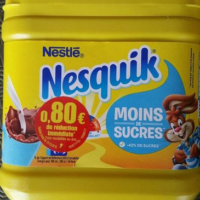 Nesquik Moins de Sucre