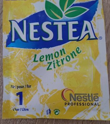 Nestea Lemon Instant and Nestea Lemon Instantané