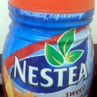 Nestea sweet iced tea Lemon