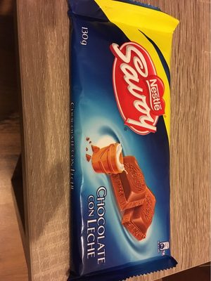 Nestle Chocolate Con Milk 130GRS Nestle Chocolate Con Leche 130GRS