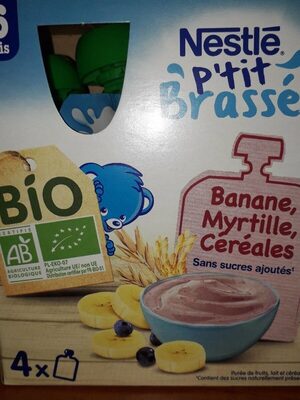 Nestle p’tit brassé Nestle p'tit brassé