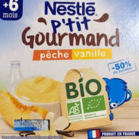 Nestle p'tit gourmand