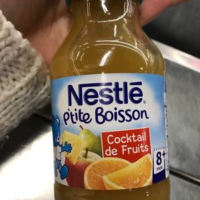 Nestle p'tite boisson
