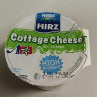 Nestlé Hirz Cottage Cheese ciboulette