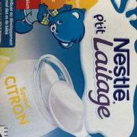 Nestlé p'tit laitage