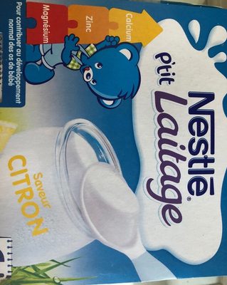 Nestlé p’tit Milkage Nestlé p'tit laitage