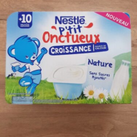 Nestlé p'tit onctueux