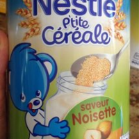 Nestlé p’tite céréale Nestlé p'tite céréale