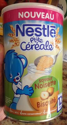 Nestlé p’tite céréale Nestlé p'tite céréale