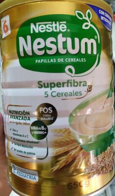 Nestum superfibra 5 Cereals Nestum superfibra 5 cereales