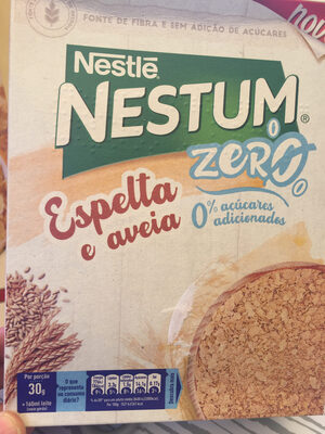 Nestum zero. Spelt Wheat and Oat Nestum zero. Espelta y avena