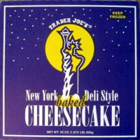 New York Deli Style baked Cheesecake