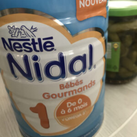 Nidal bébé gourmand
