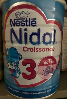 Nidal croissance 3 Nidal croissance 3