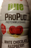 Njie ProPud Proteinmilkshake White Chocolate Raspberry Flavour