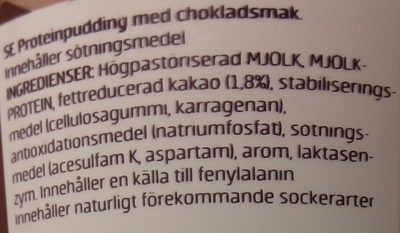 Njie ProPud Proteinpudding Chocolate Njie ProPud Proteinpudding Chocolate - Image 2