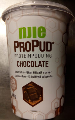 Njie ProPud Proteinpudding Chocolate Njie ProPud Proteinpudding Chocolate