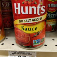 No Salt Added Tomato Sauce
