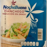 Noche buena Queso Manchego reducido en grasa