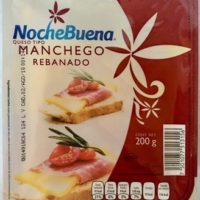 Noche buena queso manchego