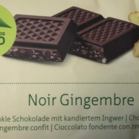 Noir Gingembre Migros Bio