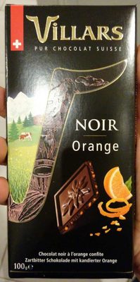 Noir Orange