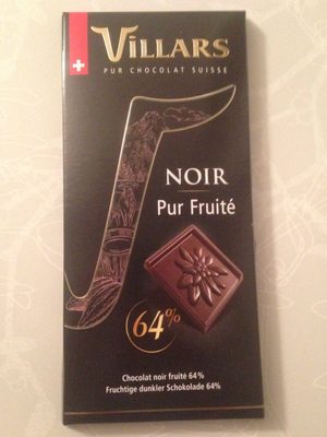 Noir Pur Fruité Noir Pur Fruité