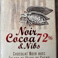 Noir cocos 72% & nibs