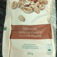 Noisettes d'avoine