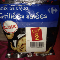Noix de cajou