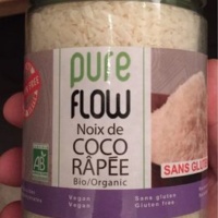 Noix de coco rapee