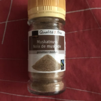 Noix de muscade