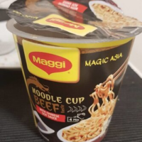 Noodle Cup Beef Taste Noodle cup beef taste
