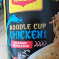Maggi Noodle Cup Chicken Noodle cup chicken