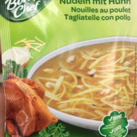 Nouilles au Poulet